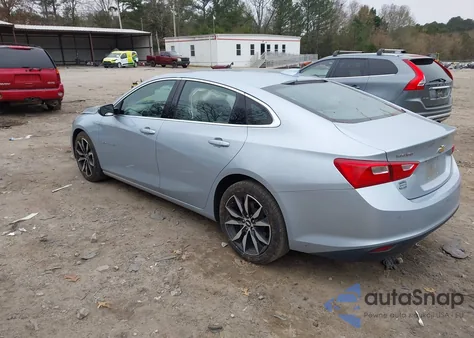 2017 Chevrolet Malibu 1Lt z USA, uszkodzony, nr VIN 1G1ZE5ST8HF261973